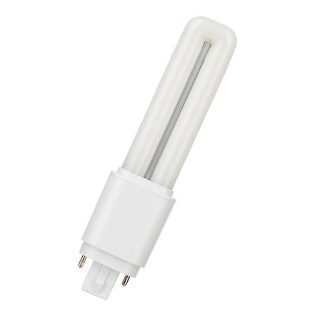 146744 LED PL Glass G24d 5W (13W)680lm830 EM+AC