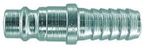 103105003 CEJN Steel Pneumatic Quick Connect Coupling, Hose Barb, 8mm Hose Barb Connection