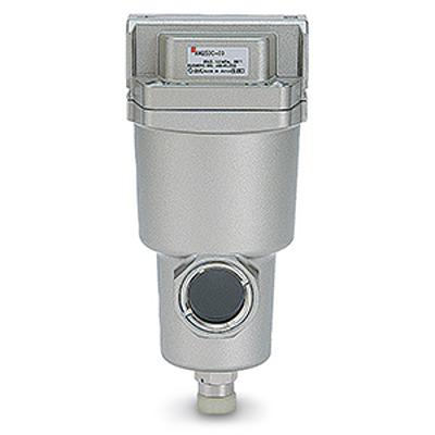 AFF4C-F02D-H SMC  series 5μm G 1/4 0.05MPa to 10 bar Pneumatic Filter with Auto drain