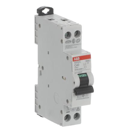 2CDS252280R0404 ABB Compact 40A MCB, 2P Curve C
