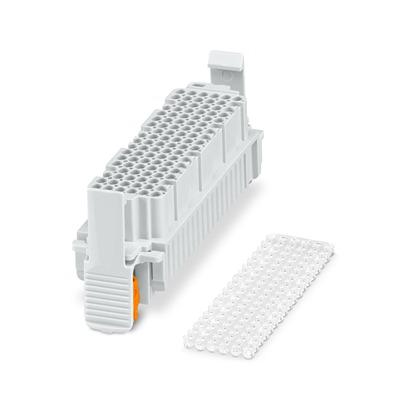 1549644 Phoenix Contact Heavy Duty Power Connector Insert, 10A, Female,  Series, 107 + PE Contacts