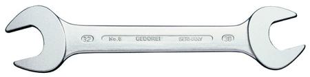 6068710 Gedore Double Ended Open Spanner Metric, 449 mm Overall