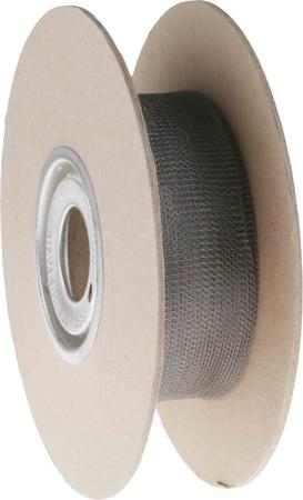 239-078 RS Pro Braided Monel Silver Cable Sleeve 50.8mm 15.24m