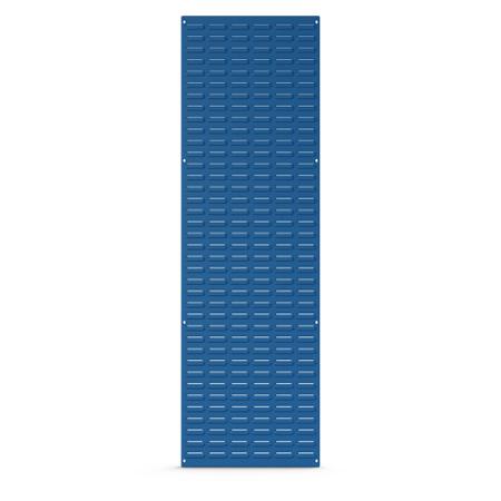 14025149-11 Bott Steel Louvre Panel Storage Unit, 457mm x 19mm x 1486mm, Blue