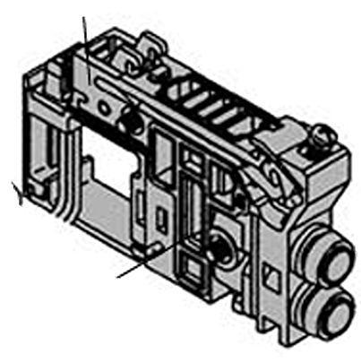 VVQ1000-1A-F1-C6 SMC VVQ1000 series One-Touch Fitting 6 mm Manifold Assembly for use with Valve,