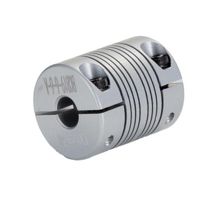 132-150 RS PRO Beam Coupling, 19.1mm Outside Diameter, 6mm Bore, 22.9mm Length Flexible Beam Coupling