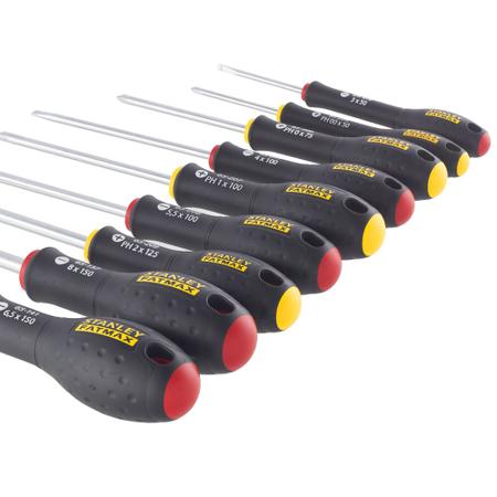 FMHT65439-0 Stanley Flared, Parallel, Phillips Insulated Screwdriver Set, 10-Piece