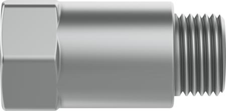 NPFC-E2-2G14-FM Festo G 1/4 Nickel Plated Brass Adapter