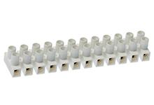 39100-1910 Molex Terminal Strip, 10 Contact, 8mm Pitch, 2 Row, 20A, 300 V