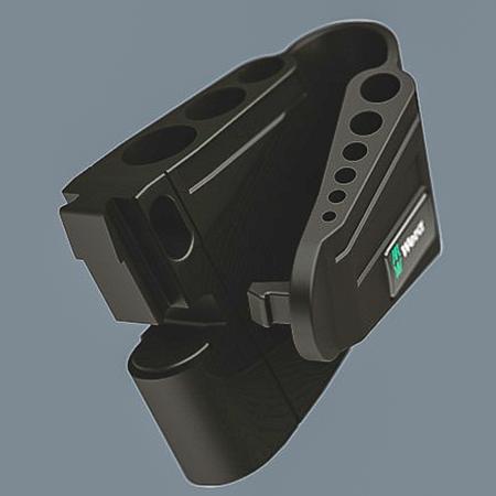 05022210001 Wera Hexagon Shape Long Arm Hex Key Set 9 pieces Alloy Steel