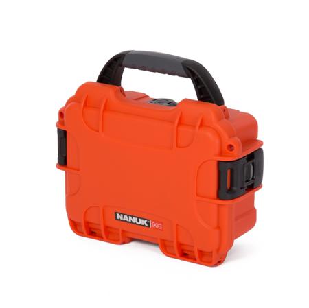 903S-010OR-0A0 Nanuk Nanuk 903 Waterproof Plastic Case, 231 x 173 x 97mm