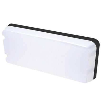 556-561 RS PRO Rectangular LED Bulkhead Light, 10 W, 110 → 240 V, IP65