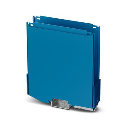 1072379 Phoenix Contact ICS Series Enclosure Bottom Part for Use with DIN Rail