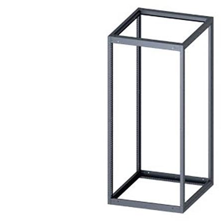 8MF1090-2GS40 Siemens 8MF1 Series RAL 7035 Steel Support Frame, 2000mm H, 900mm W, 1000mm D, 2000mm L For Use With Standard Empty