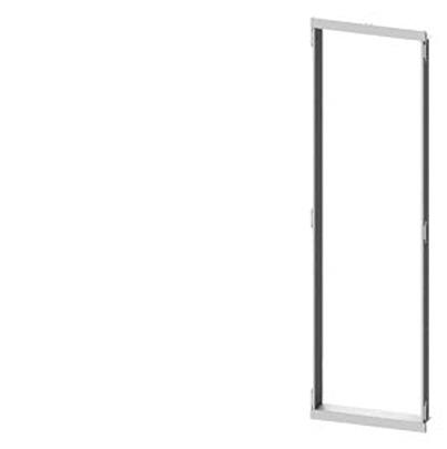 8PQ3000-2BA46 Siemens 8PQ3000 Series Sheet Steel Cover Frame, 1800mm H, 600mm W, 100mm D For Use With Section Doors