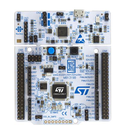 NUCLEO-L412RB-P STMicroelectronics STM32 Nucleo-64 MCU Development Board