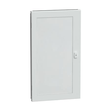 LVS08335 Schneider Electric PrismaSeT G Series Lockable Glass, Steel RAL 9003 Transparent Door, 600mm H, 1.05m W, 26mm D for Use