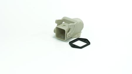 208-4215 RS PRO Heavy Duty Power Connector Housing, Surface Mount