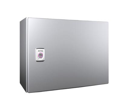 1011000 Rittal AX Series Stainless Steel Enclosure, IP66, 300 mm x 380 mm x 210mm