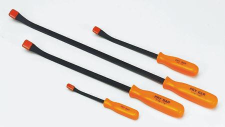 388-3612 RS PRO Crow Bar Set, 200 mm, 300 mm, 450 mm, 600 mm Length