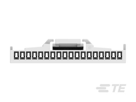 1-2371404-8 TE Connectivity, Grace Inertia 1.25 Plug PCB Header, 1.25mm Pitch, 18 Way, 1 Row Straight, Vertical