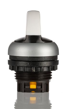 216865-M22-WK Eaton M22 Selector Switch - 2 Position, Momentary, 23mm cutout