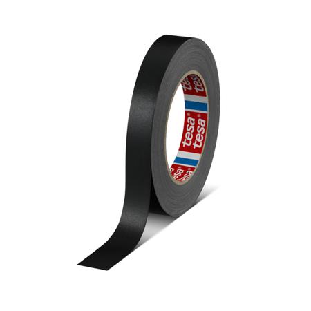 04651-00008-00 Tesa 4651 Cloth Tape, 25m x 19mm, Black