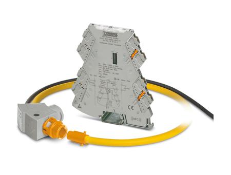 2906231 Phoenix Contact PACT RCP Series Rogowski Coil Current Transformer, 4000A Input, 0 → 21 mA Output