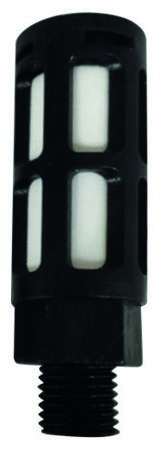 235-1217 RS PRO PSU Plastic Pneumatic Silencer, Threaded, 1/8 in Male