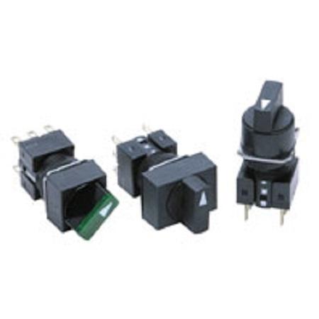 A16S-3N-2LS Omron A165S Series Illuminated Push Button Switch, Panel Mount, DPDT, 24V, IP65