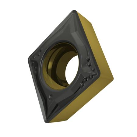 CCMT-060204E-FM-T9415 Dormer, 2.38 mm Height, 95 ° Approach, 6.4 mm Length