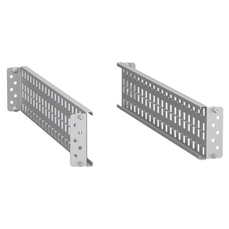 NSYSICR9060 Schneider Electric PanelSeT Series Steel Cross Rail, 600mm W, 90mm H, 12mm D For Use With Panelset SF, SM