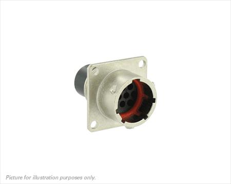 UT0W01210PH6 Souriau Sunbank by Eaton Circular Connector, 10 Contacts, Panel, Standard Connector, Plug, Male, IP68, IP69K, UT0W