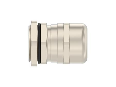 1SNG625023R0000 1SNG Series Brass Brass, CR, NBR, PA 6 Cable Gland, M25 Thread, 11mm Min, 17mm Max, IP66, IP68