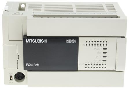 FX3U-32MT-ESS Mitsubishi FX3U Series Logic Module, 100 → 240 V ac Supply, Transistor Output, 16-Input, Sink, Source Input