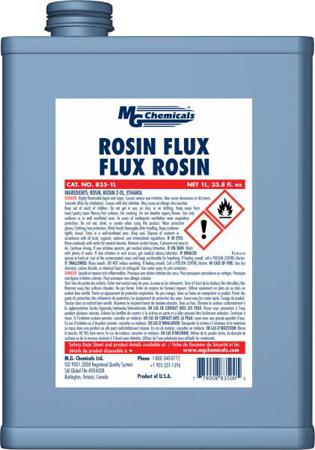 835-1L MG Chemicals 1L Solder Flux Bottle