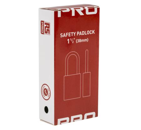196-3754 RS PRO All Weather Safety Padlock 38mm