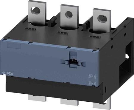 3RB2966-2WH2 Siemens SIRIUS Series Straight Through Current Transformer, 63 - 630