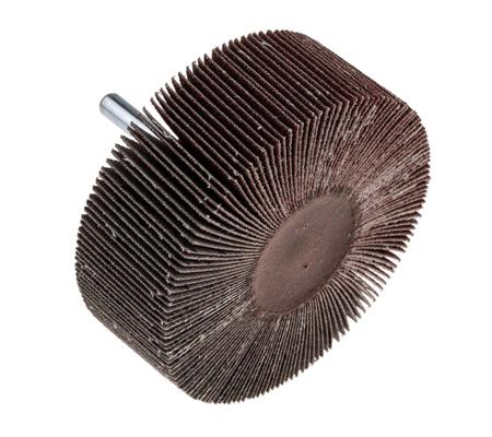 FC110075866 3M Aluminium Oxide Flap Wheel P120 Grit, 80mm x 30mm x 6mm