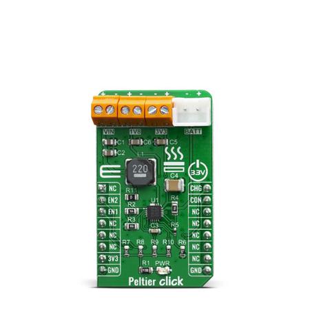 MIKROE-3814 MikroElektronika Peltier Click for Mikroe-3814