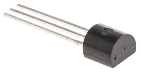 J112 onsemi  N-Channel JFET, Idss min. 5mA, 3-Pin TO-92