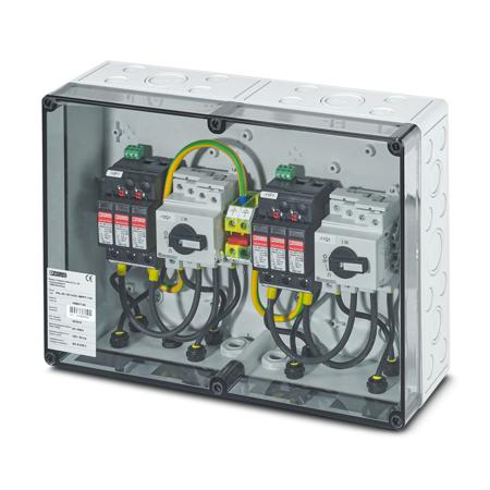 1056071 Phoenix Contact Surge Protector, 40kA, 1000V dc