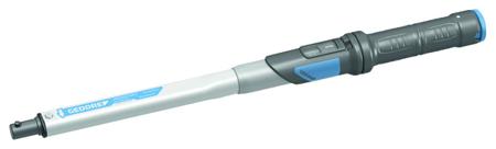 2641542 Gedore RSCAL 16 mm Square Drive Spigot Torque Wrench Tubular Steel, 80 → 400Nm 16mm