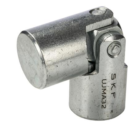 PHE-UJMA32 SKF Single Universal Joint Coupling, 32mm Outside Diameter, 16mm Bore, 86mm Length Coupler