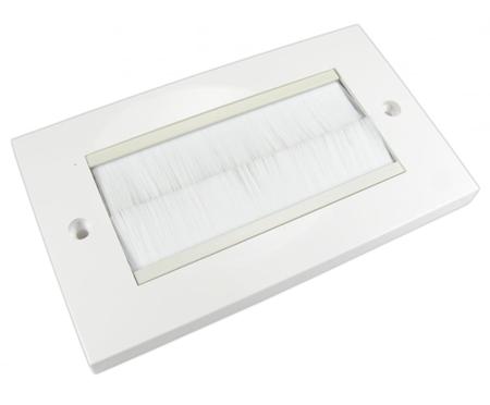 286-3726 RS PRO 2 Way Face Plate