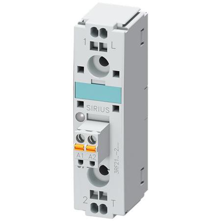 3RF2190-2AA22 Siemens 3RF2 Series Solid State Relay, 90 A Load, Chassis Mount, 230 V ac Load, 230 V ac Control