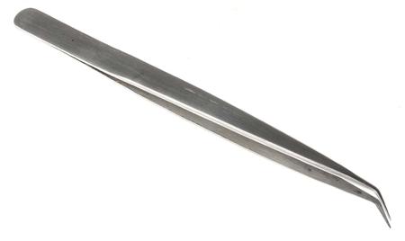 549-634 RS PRO 140 mm, Stainless Steel, Tweezers
