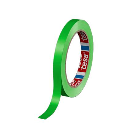 60404-00042-00 Tesa Tesa 60404 Colored Green Packing Tape, 66m x 12mm