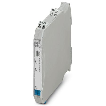 1050233 Phoenix Contact MACX MCR Series Signal Conditioner, Thermocouple, Voltage Input, Current Output, 24V dc Supply, ATEX