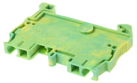 3031238 Phoenix Contact  ST 2.5-PE Series Green/Yellow, 0.08 → 4mm², Single-Level, Spring Clamp Termination